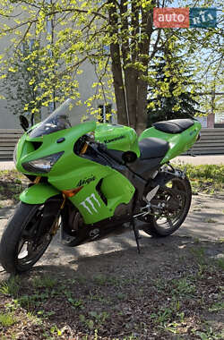 Спортбайк Kawasaki 636 2008 в Жмеринке
