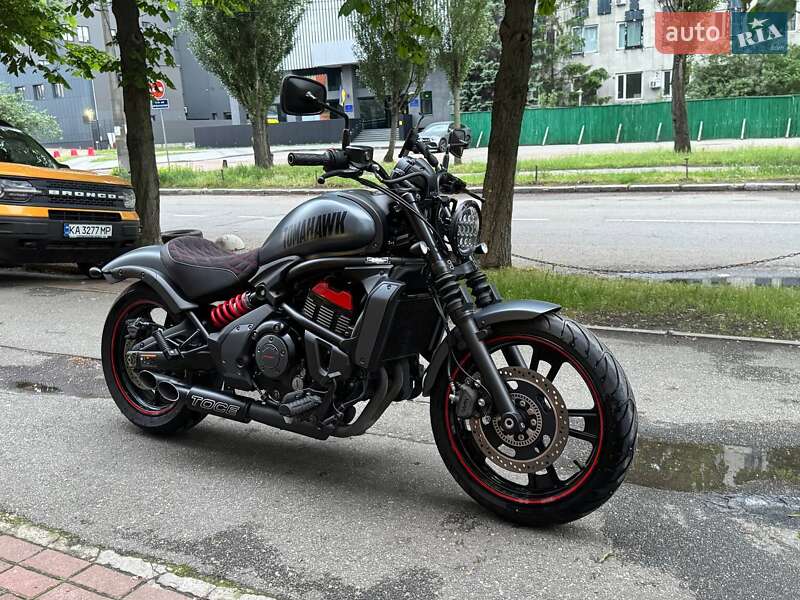 Мотоцикл Чоппер Kawasaki 650 2016 в 