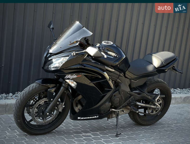 Мотоцикл Спорт-туризм Kawasaki 650 2012 в Днепре