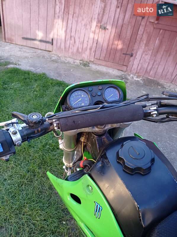 Мотоцикл Позашляховий (Enduro) Kawasaki 650 1996 в Долині