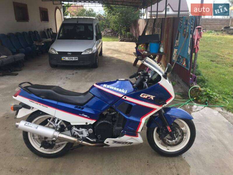 Мотоцикл Спорт-туризм Kawasaki 750 1995 в Камне-Каширском
