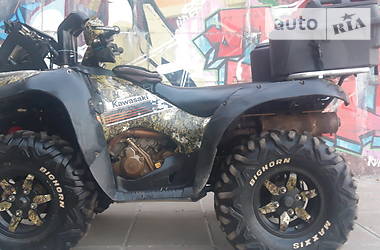 Квадроцикл утилітарний Kawasaki Brute Force 750 2014 в Києві