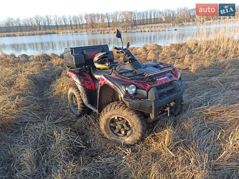 Квадроцикл  утилитарный Kawasaki Brute Force 750 2013 в Хмельницком