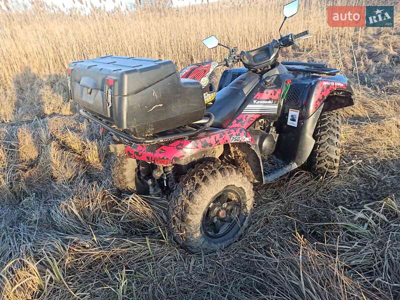Квадроцикл  утилитарный Kawasaki Brute Force 750 2013 в Хмельницком