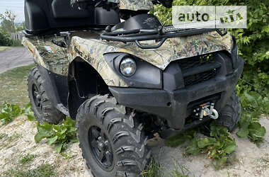 Квадроцикл утилітарний Kawasaki Brute Force 750 2011 в Львові