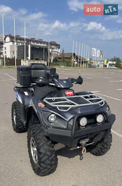 Квадроцикл спортивний Kawasaki Brute Force 750 2012 в Києві