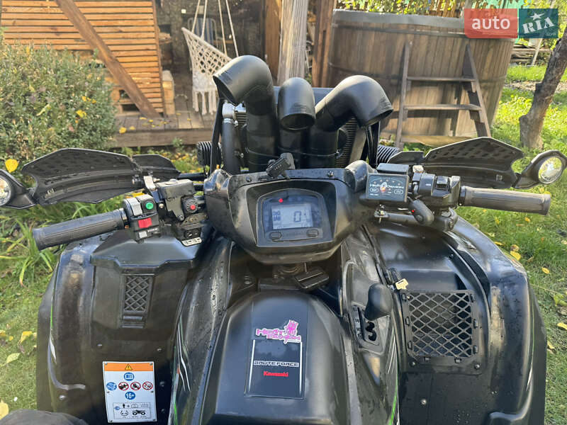 Квадроцикл  утилитарный Kawasaki Brute Force 750 2018 в Львове