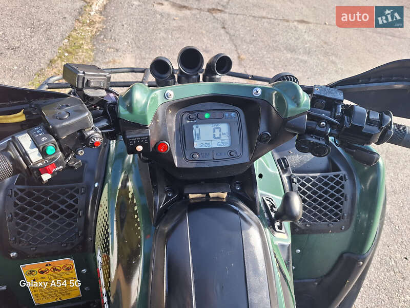 Квадроцикл утилітарний Kawasaki Brute Force 750 2007 в Диканьці