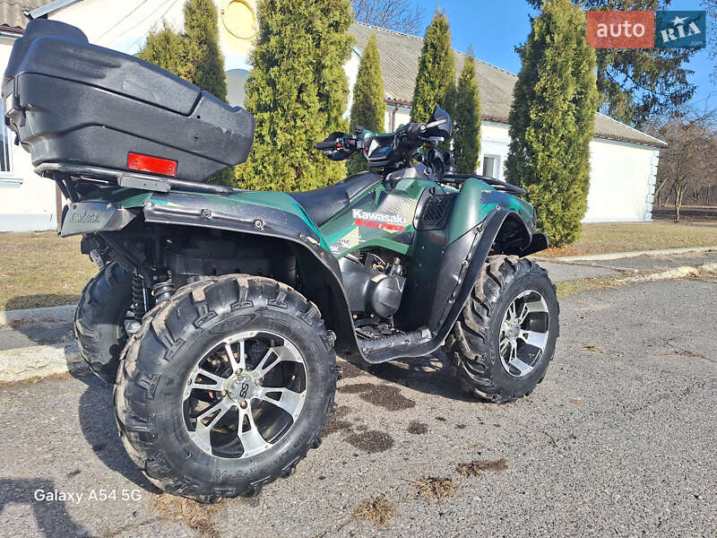 Квадроцикл  утилитарный Kawasaki Brute Force 750 2007 в Диканьке