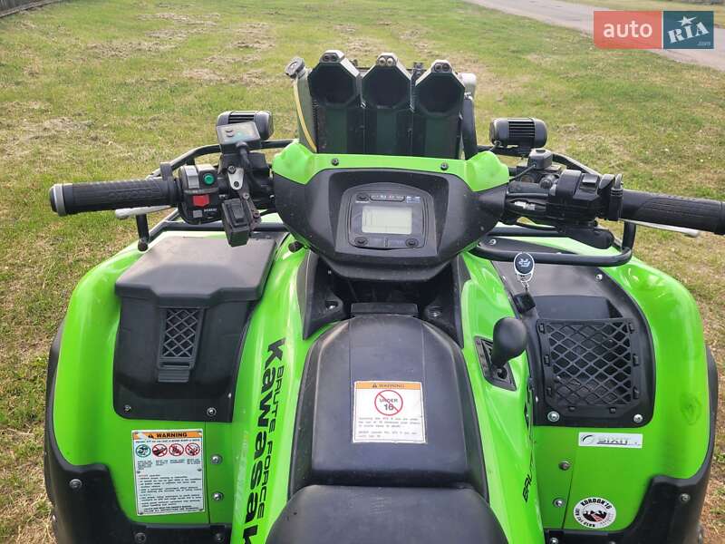 Квадроцикл утилитарный Kawasaki Brute Force 750 2008 в Вольнянске фото 3 Квадроцикл утилитарный Kawasaki Brute Force 750 2008 в Вольнянске
