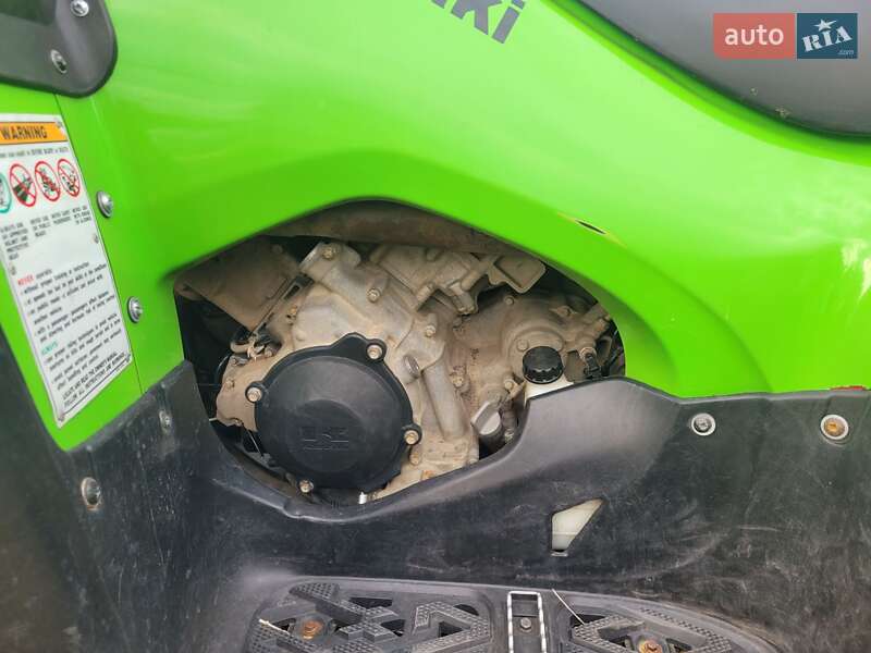 Квадроцикл утилитарный Kawasaki Brute Force 750 2008 в Вольнянске фото 13 Квадроцикл утилитарный Kawasaki Brute Force 750 2008 в Вольнянске