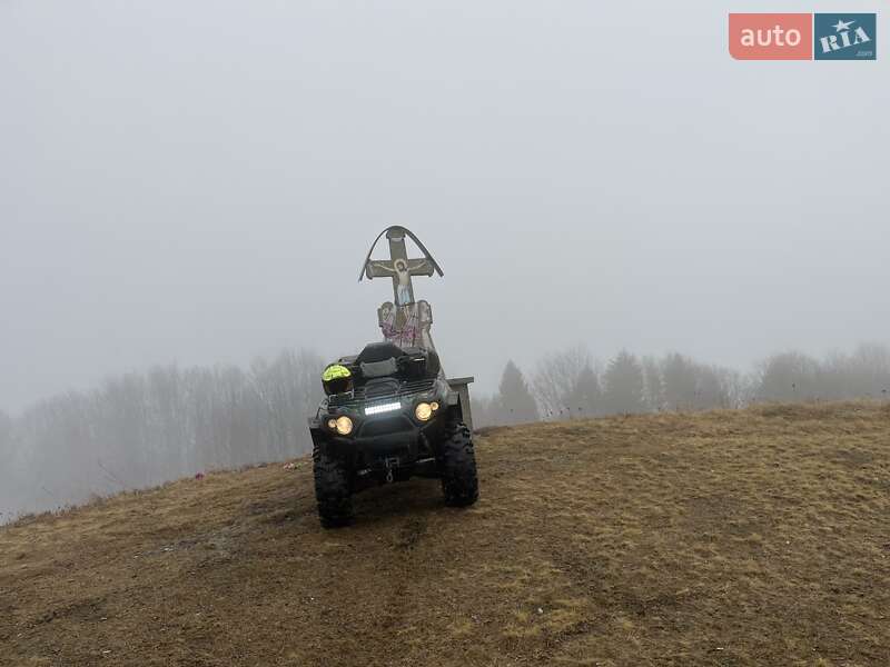 Квадроцикл  утилитарный Kawasaki Brute Force 750 2006 в Сваляве
