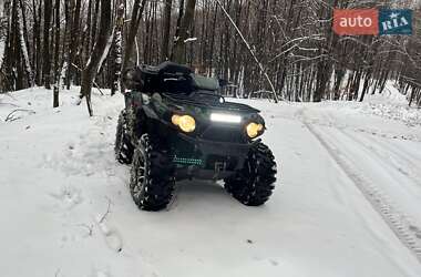 Квадроцикл  утилитарный Kawasaki Brute Force 750 2006 в Сваляве