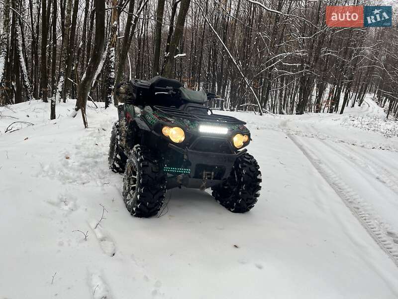 Квадроцикл  утилитарный Kawasaki Brute Force 750 2006 в 