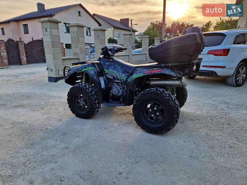 Квадроцикл  утилитарный Kawasaki Brute Force 750 2021 в Тернополе