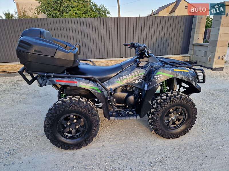 Квадроцикл  утилитарный Kawasaki Brute Force 750 2021 в Тернополе