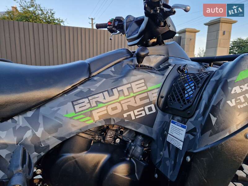 Квадроцикл  утилитарный Kawasaki Brute Force 750 2021 в Тернополе