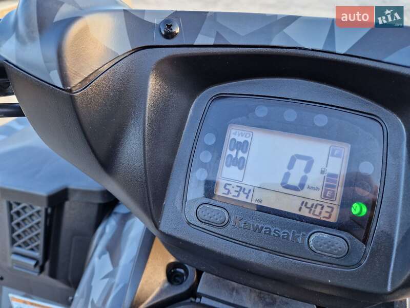 Квадроцикл  утилитарный Kawasaki Brute Force 750 2021 в Тернополе