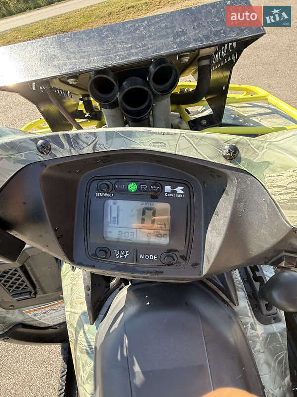 Квадроцикл спортивный Kawasaki Brute Force 750 2008 в Киеве