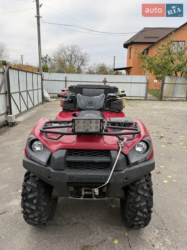 Kawasaki Brute Force 750 2013