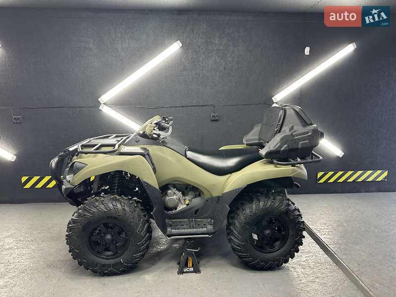 Квадроцикл  утилитарный Kawasaki Brute Force 750 2016 в Киеве