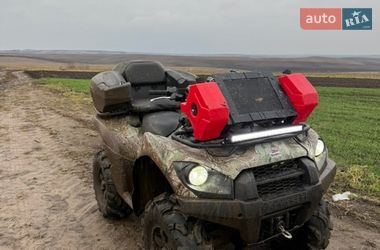 Квадроцикл  утилитарный Kawasaki Brute Force 750 2016 в Львове
