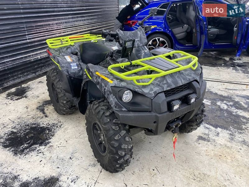 Kawasaki Brute Force 750 2023 Kawasaki Brute Force 750 2023