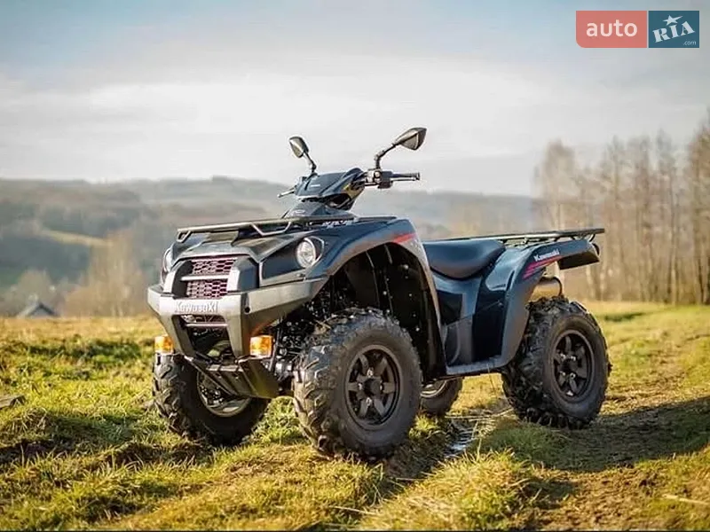 Kawasaki Brute Force 750 2016