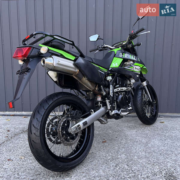 Мотоцикл Супермото (Motard) Kawasaki D-Tracker 250 2011 в Марганці фото 4 Мотоцикл Супермото (Motard) Kawasaki D-Tracker 250 2011 в Марганці