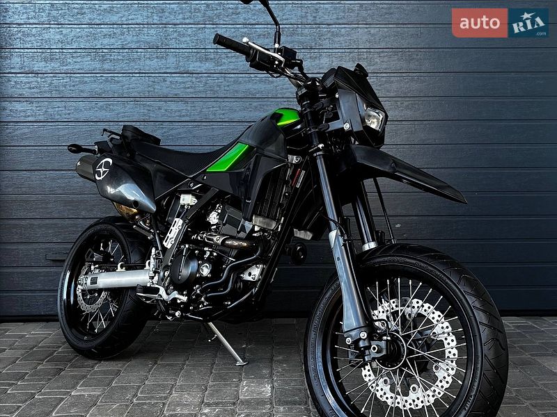 Kawasaki D-Tracker 250 2012