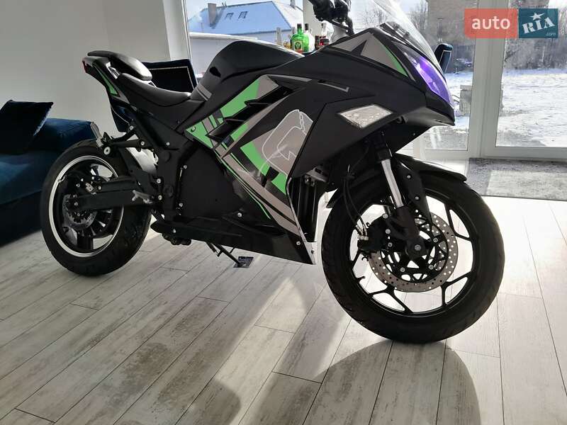 Спортбайк Kawasaki EL 2023 в Буске фото 3 Спортбайк Kawasaki EL 2023 в Буске