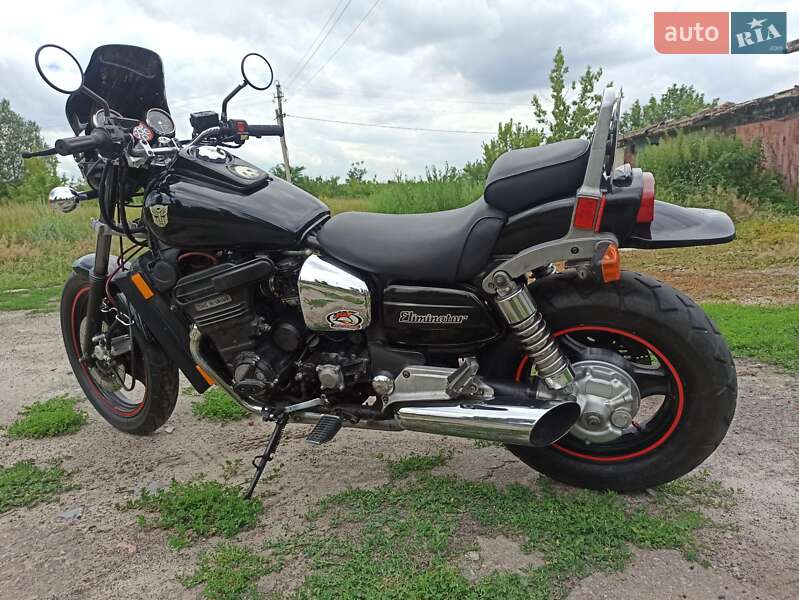 Мотоцикл Без обтекателей (Naked bike) Kawasaki EL 1986 в Чугуеве фото Мотоцикл Без обтекателей (Naked bike) Kawasaki EL 1986 в Чугуеве