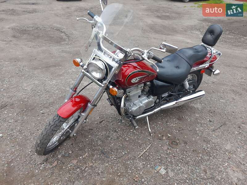 Мотоцикл Чоппер Kawasaki EN 500 2002 в Ніжині фото 3 Мотоцикл Чоппер Kawasaki EN 500 2002 в Ніжині