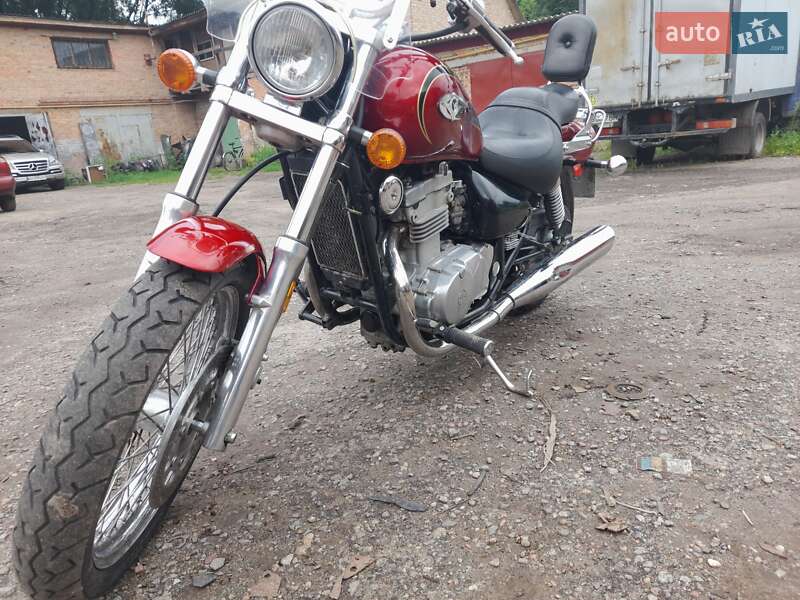 Мотоцикл Чоппер Kawasaki EN 500 2002 в Ніжині фото 4 Мотоцикл Чоппер Kawasaki EN 500 2002 в Ніжині