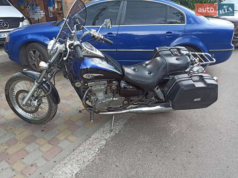 Мотоцикл Круизер Kawasaki EN 500 2000 в Киеве
