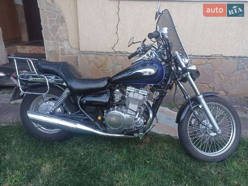 Мотоцикл Круизер Kawasaki EN 500 2000 в Киеве