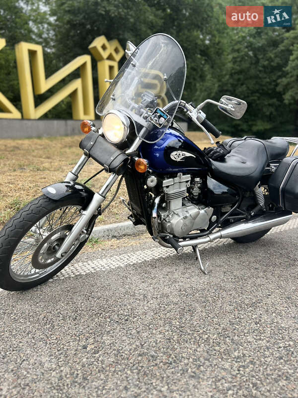 Мотоцикл Круизер Kawasaki EN 500 2000 в 