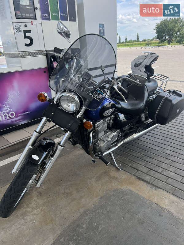 Мотоцикл Круизер Kawasaki EN 500 2000 в Киеве