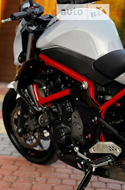 Мотоцикл Без обтікачів (Naked bike) Kawasaki ER-4N 2014 в 