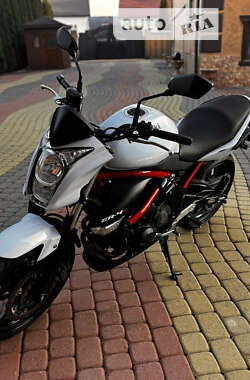 Мотоцикл Без обтікачів (Naked bike) Kawasaki ER-4N 2014 в 