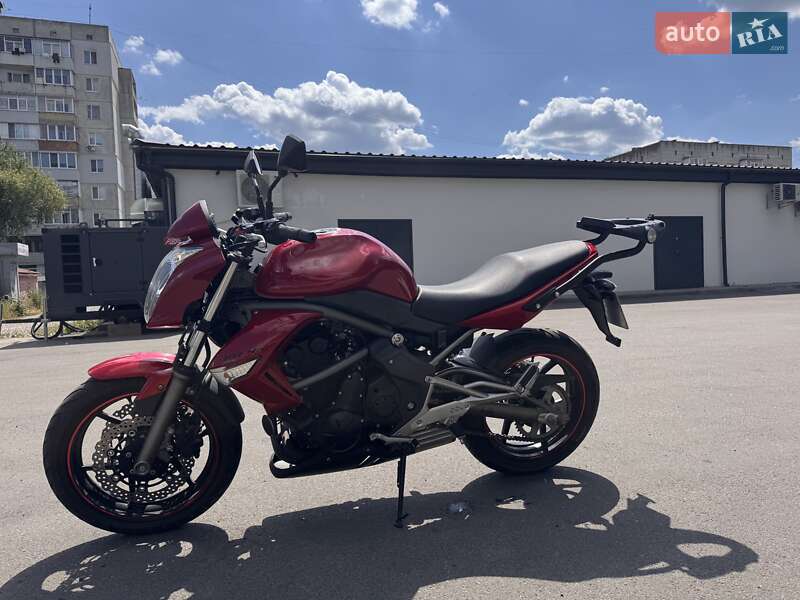 Мотоцикл Без обтекателей (Naked bike) Kawasaki ER-4N 2011 в Белой Церкви