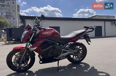 Мотоцикл Без обтекателей (Naked bike) Kawasaki ER-4N 2011 в 