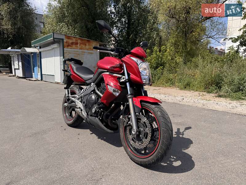Мотоцикл Без обтекателей (Naked bike) Kawasaki ER-4N 2011 в Белой Церкви