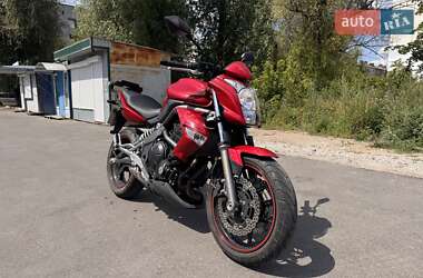 Мотоцикл Без обтекателей (Naked bike) Kawasaki ER-4N 2011 в 