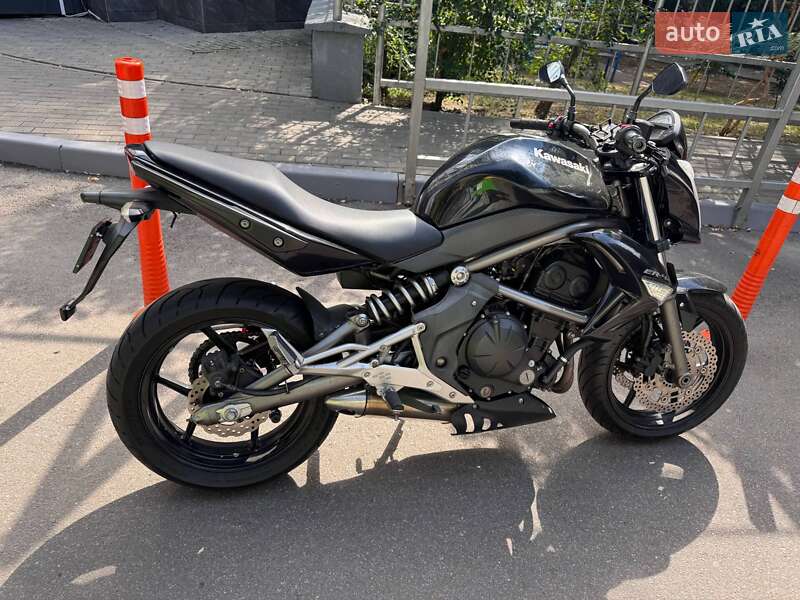Мотоцикл Без обтекателей (Naked bike) Kawasaki ER-4N 2012 в Киеве