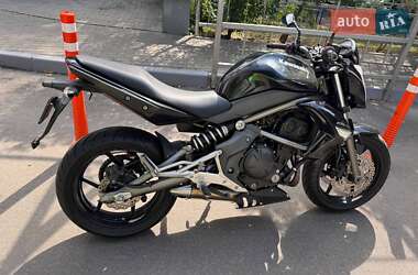 Мотоцикл Без обтекателей (Naked bike) Kawasaki ER-4N 2012 в 