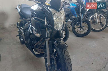 Мотоцикл Без обтекателей (Naked bike) Kawasaki ER-4N 2011 в 