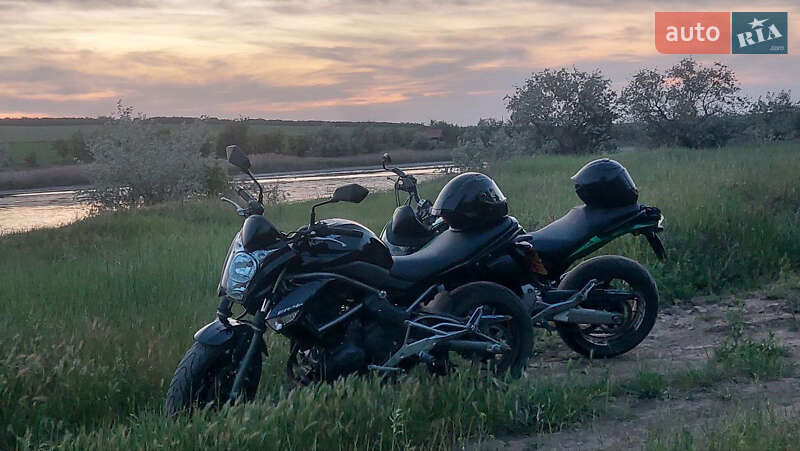 Мотоцикл Без обтікачів (Naked bike) Kawasaki ER-4N 2011 в Вигоді фото 7 Мотоцикл Без обтікачів (Naked bike) Kawasaki ER-4N 2011 в Вигоді