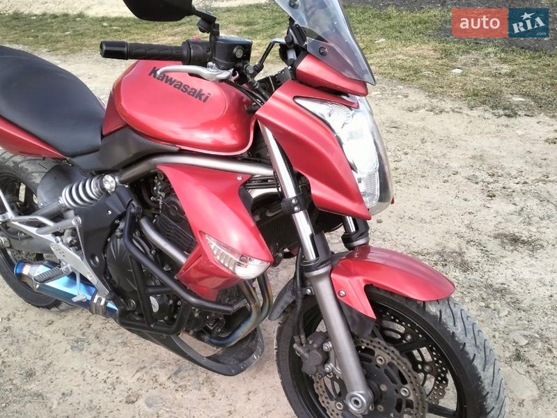 Мотоцикл Без обтекателей (Naked bike) Kawasaki ER-4N 2012 в Богородчанах