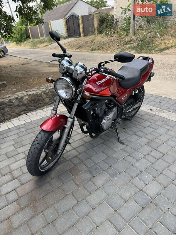 Мотоцикл Без обтекателей (Naked bike) Kawasaki  ER 500 2003 в Вознесенске